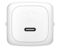 Belkin Ładowarka USB-C 45W, BoostCharge Compact, biała - 1363154 - zdjęcie 3